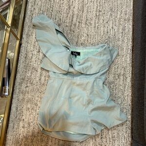 Lulus size small one shoulder romper​​